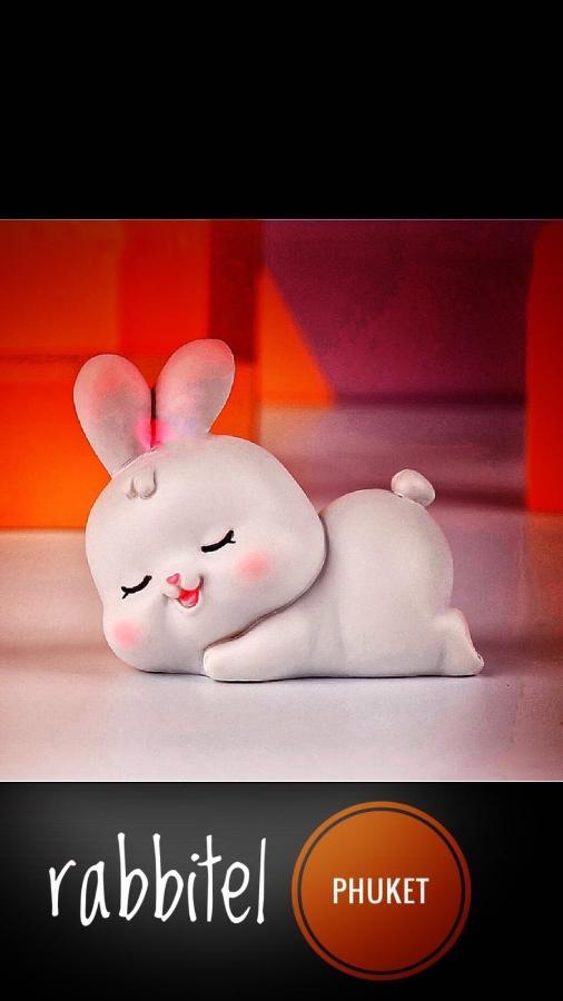 Rabbitel Phuketホステル エクステリア 写真